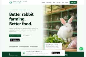 Plan a mobile app  around real users