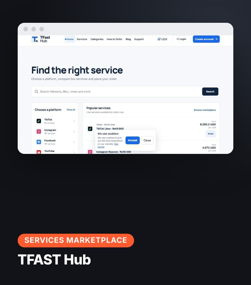 TFast Hub