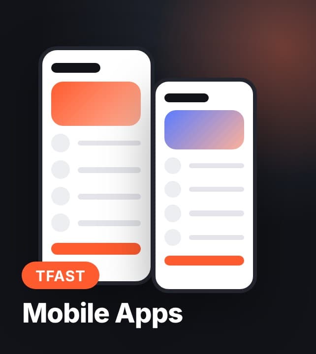 Mobile Applications visual