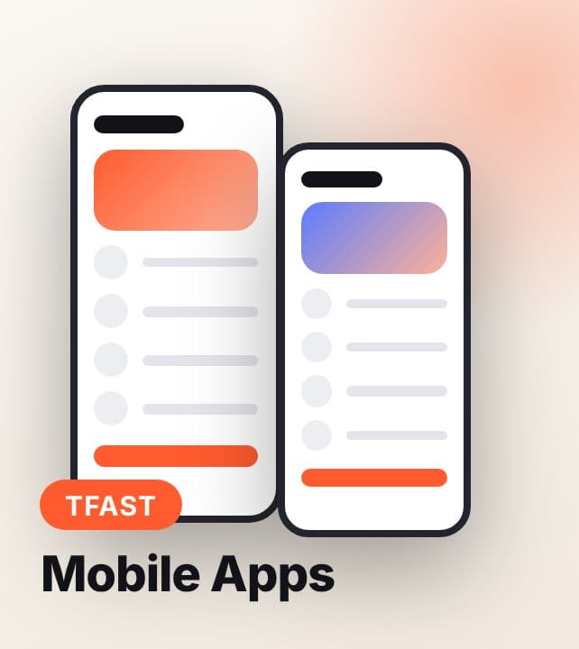 Mobile Applications visual