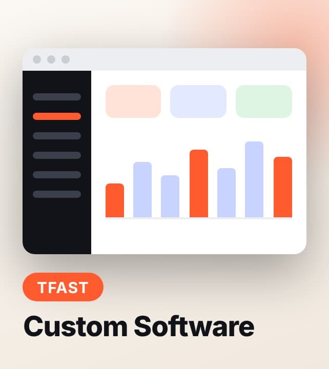 Custom Software visual