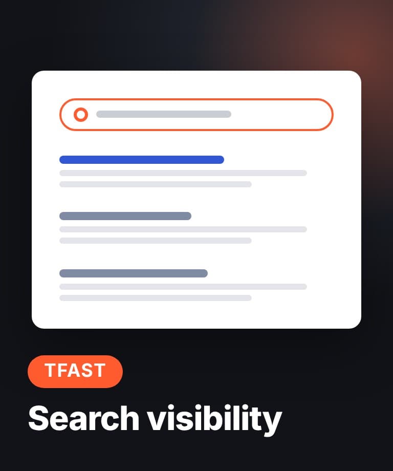 Search visibility