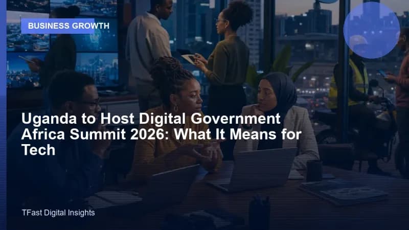 Uganda Hosts Digital Government Africa Summit 2026