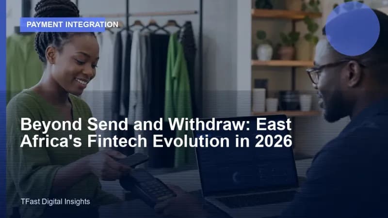 Beyond Send and Withdraw: East Africa Fintech 2026