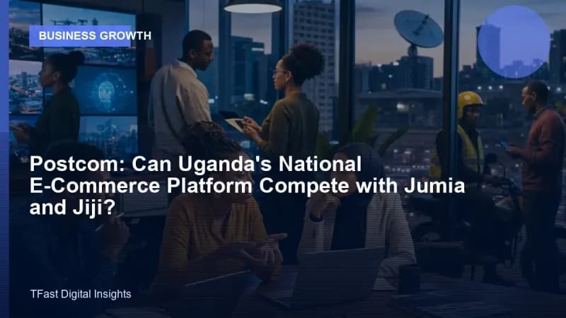 Postcom: Can Uganda's E-Commerce Platform Compete?