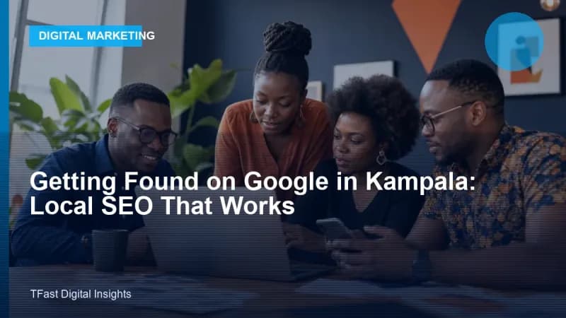 Local SEO in Kampala: Get Found on Google