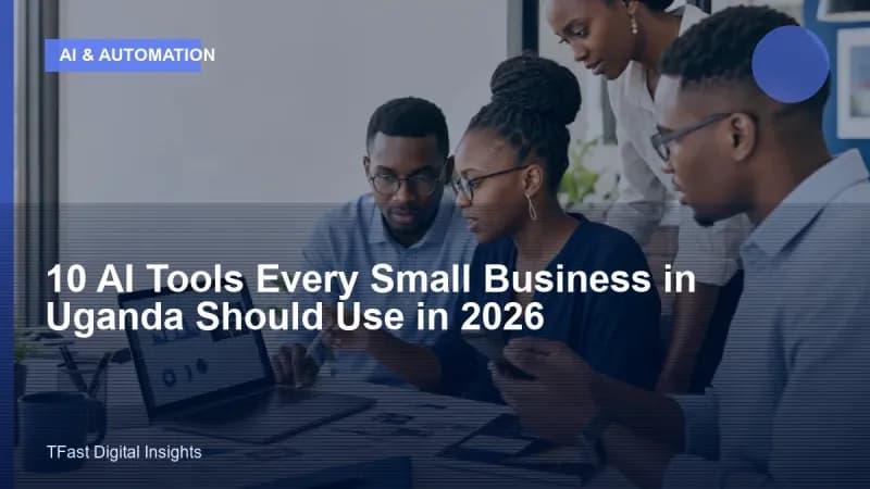 10 AI Tools for Small Businesses in Uganda, 2026