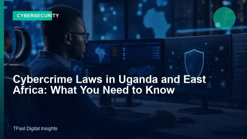 Cybercrime Laws in Uganda and East Africa