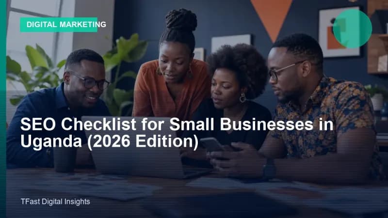 SEO Checklist for Small Businesses in Uganda (2026)