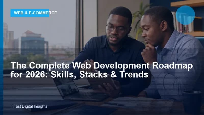 Web Development Roadmap 2026: Skills and Stacks