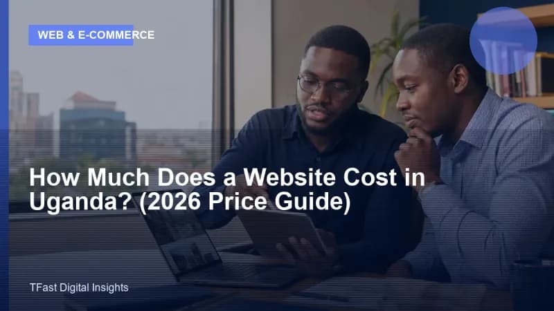 Website Cost in Uganda: 2026 Price Guide