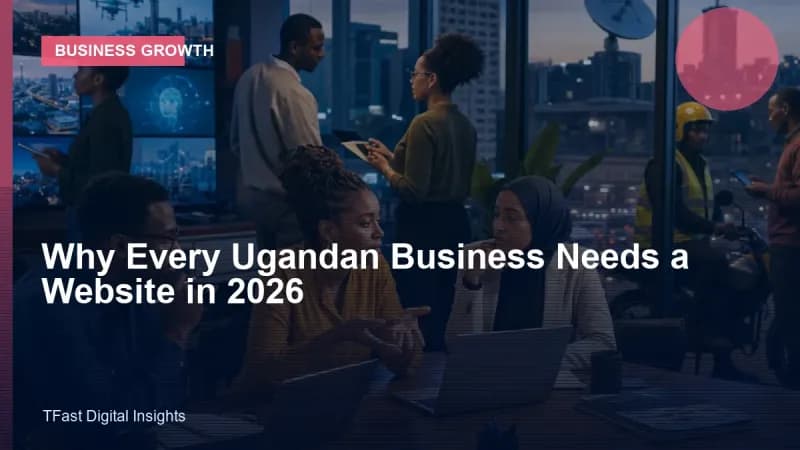 Why Every Ugandan Business Needs a Website in 2026