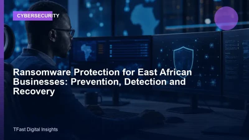 Ransomware Protection for East African Businesses