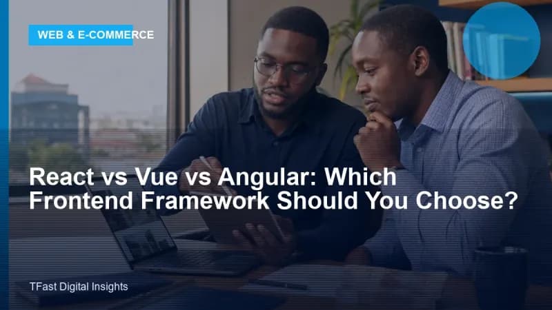 React vs Vue vs Angular: Which Should You Choose?