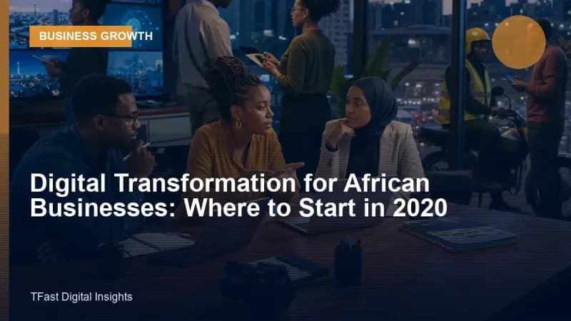 Digital Transformation for African Businesses