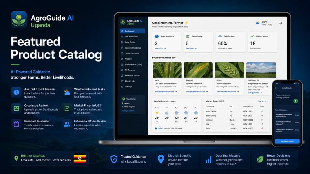 AgroGuide AI Uganda