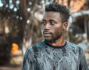 Man photographed outdoors in Kampala