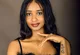 Woman photographed in a Kampala portrait studio