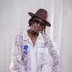 Kampala fashion portrait of a man in a hat